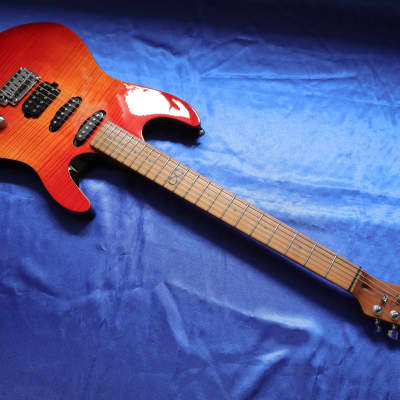Chapman Guitars ML1 Hybrid Cali Sunset image 8