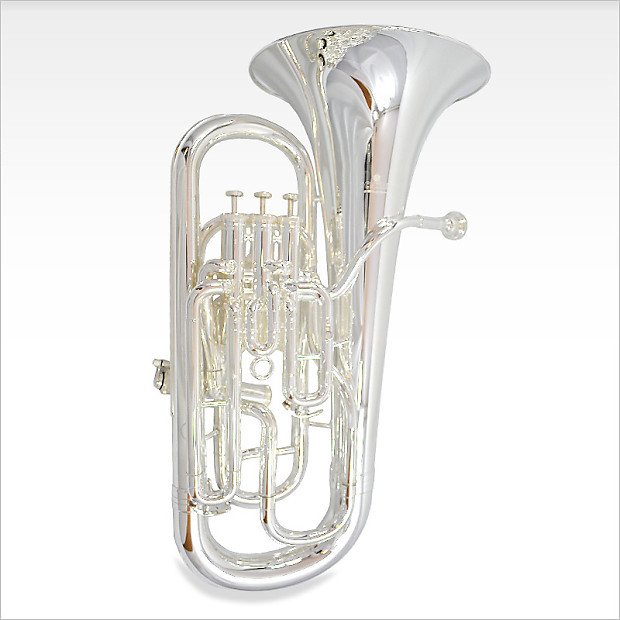 Schiller Elite IV Custom Shop Compensating Euphonium Silver