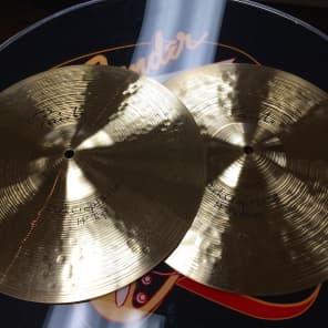パイステ / SIGNATURE DARKCRISP HI-HAT14インチペア Zildjian K Custom Dark Hi-hat Top - 14-inch | Sweetwater