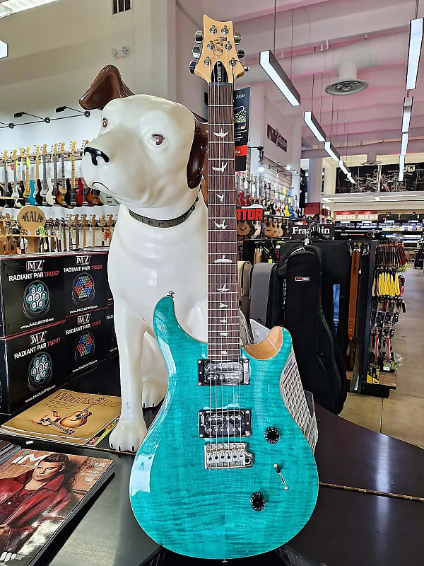 PRS SE Custom 24 2023 - Present - Turquoise image 1