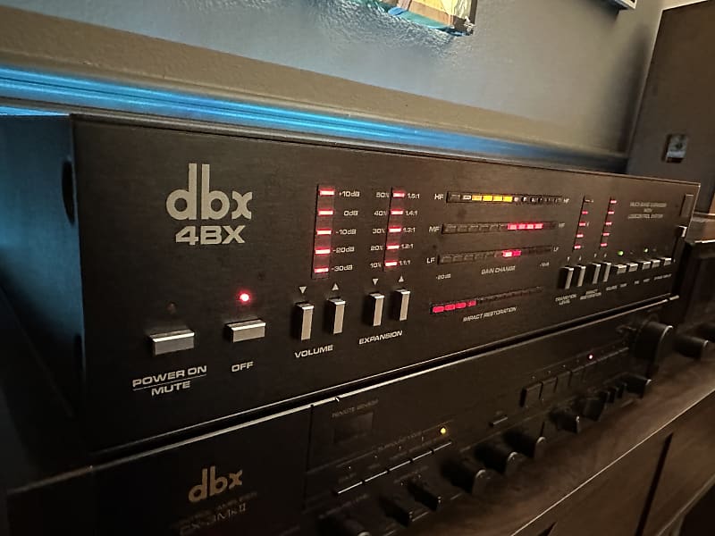 DBX 4BX Multi-band Expander w/ Remote