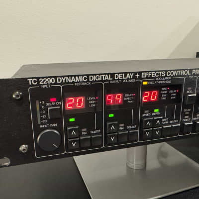 TC Electronic 2290 Dynamic Digital Delay - Free Shipping image 2