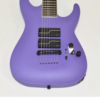 ESP LTD SC-607B Stephen Carpenter Purple Satin Guitar B-Stock 1010 image 2