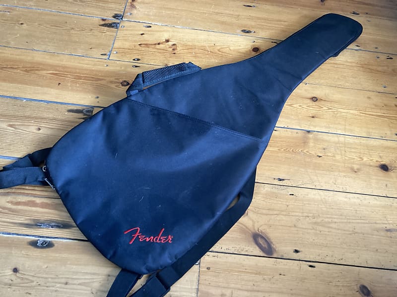 Fender FE405 Electric Guitar Gig Bag / Carry Cover Pre Owned Reverb