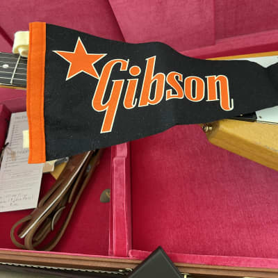 Gibson Flying V Murphy lab 58 Collectors Choice Serial #1 2021 - Korina image 18