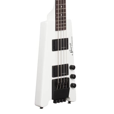 Steinberger Spirit XT2 Standard Bass White with Bag | Reverb