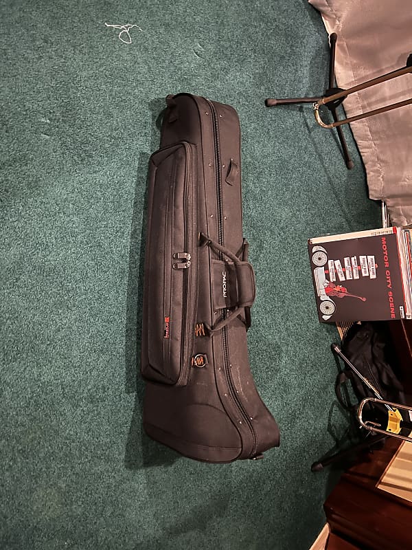 Protec Tenor Trombone Case Black Reverb