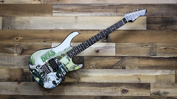 Peavey walking dead on sale guitar