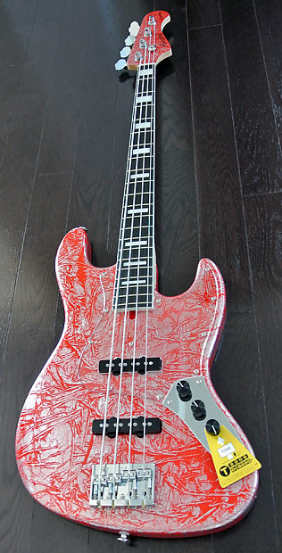 2024年新作 - Series Japan Handmade Bacchus WOODLINE Custom In DX4/E エレキベース