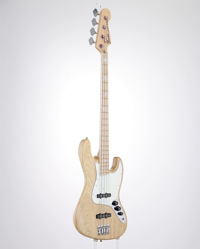 Fender Made in Japan Heritage 70s Jazz Bass Natural (08/28) | Reverb