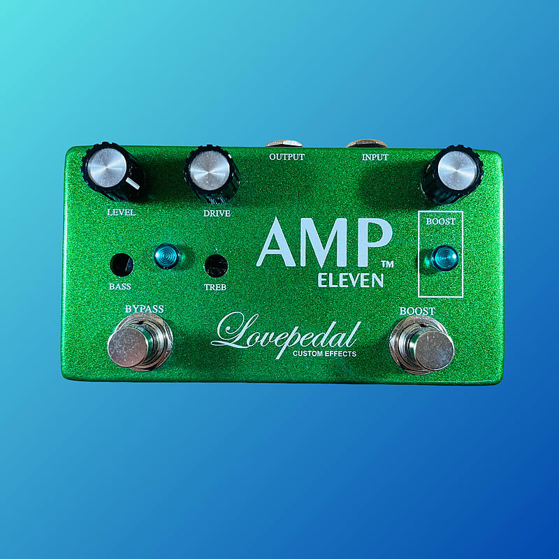 Lovepedal Amp Eleven (Big Box) | Reverb