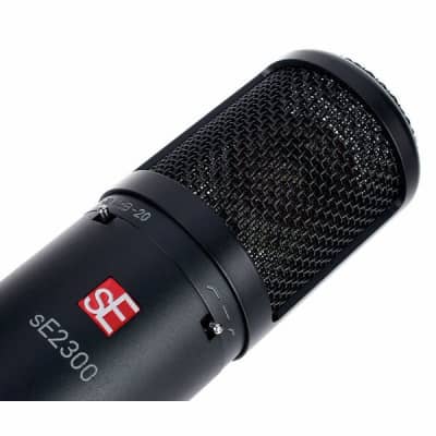 sE Electronics sE2300 Large Diaphragm Multipattern Condenser Microphone. New with Full Warranty! image 9