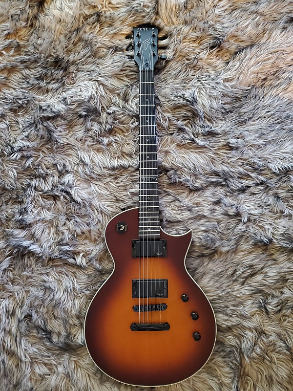 New guitar from Fesley, but is it great? Full review - Fesley LP