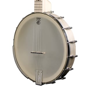 New Deering Goodtime Americana 5-String Openback Banjo with Grand 12” Rim, Natural Blonde Maple image 3