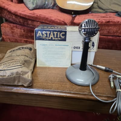 ASTATIC JT30 ハーモニカマイク Classic Crystal!! Best Blues Harmonica Mics | Astatic JT-30