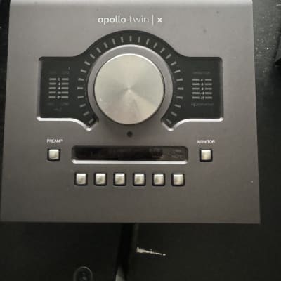 Universal Audio Apollo Twin DUO MKII Thunderbolt Audio Interface