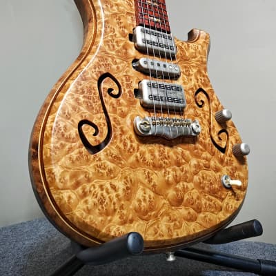 Barlow Guitars Falcon 2023 - Golden Camphor image 4