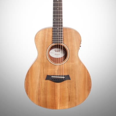 Taylor GS Grand Symphony Mini Koa Acoustic-Electric Guitar, Left-Handed (with Gig Bag) image 2