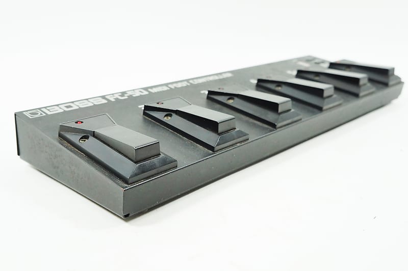 Boss FC-50 MIDI Foot Controller | Reverb