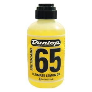 Dunlop 6554 Formula 65 Fretboard Lemon Oil - 4 Oz.