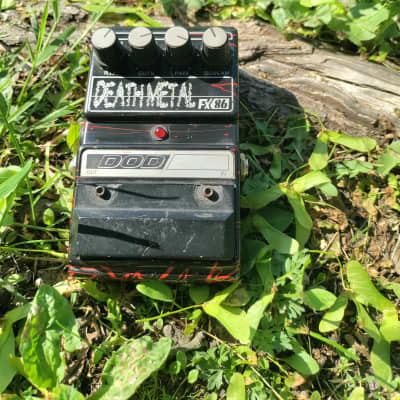 DOD Death Metal Distortion FX86B | Reverb