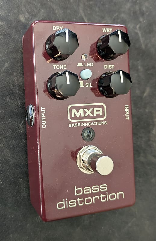 MXR M85 Bass Distortion