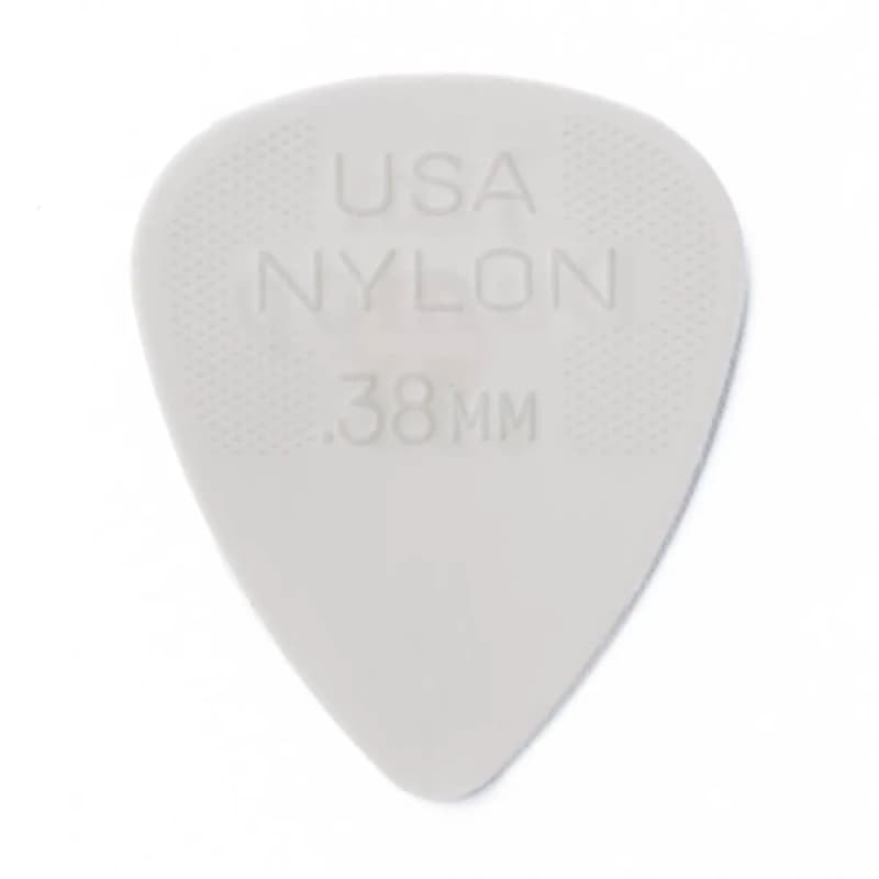 Dunlop 44R38 Nylon Standard .38mm Guitar Picks (72-Pack) image 1