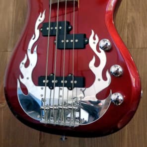 TRABEN(トラベン) Phoenix 4st Red エレキベース TRABEN Phoenix 5st Blood Red - メルカリ