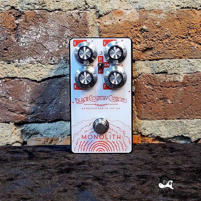 Black Country Customs Monolith ギターエフェクター Black Country Customs Monolith | ギターエフェクター