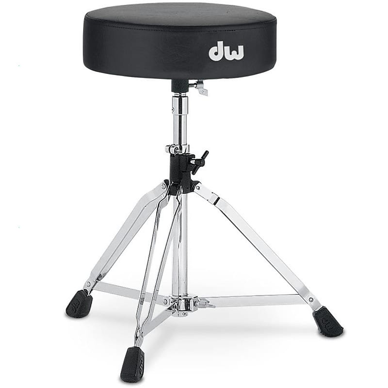 DW Drums 3000 Series Drum Throne Seat DWCP3100 image 1
