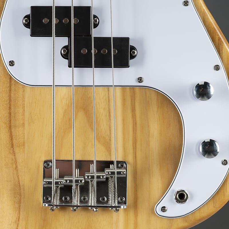 Rockson PB Special Natural - 4-String Electric Bass | Reverb