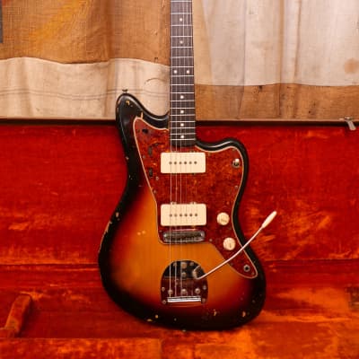 Fender Jazzmaster 1963 - Sunburst image 2