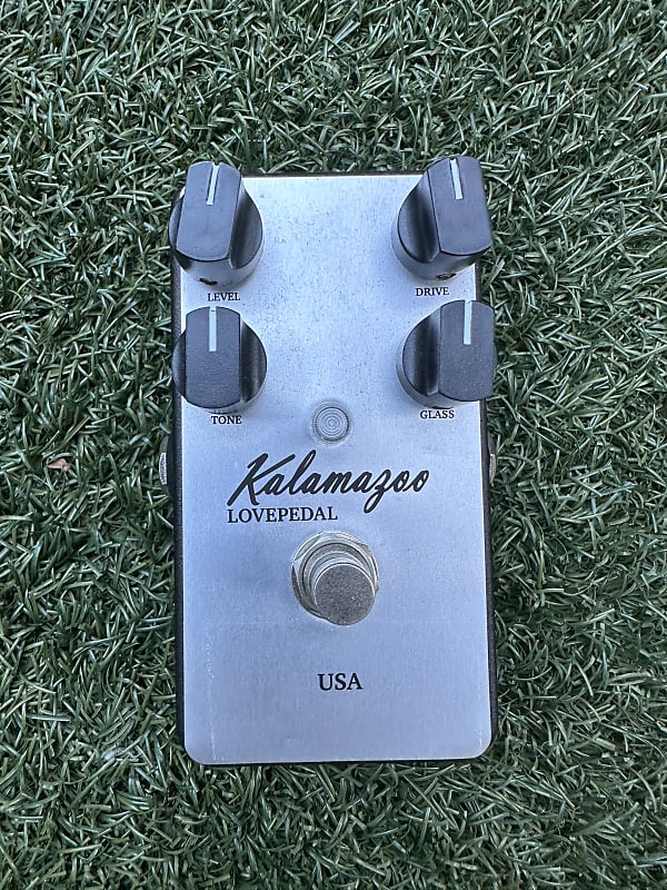 Lovepedal Kalamazoo Original Overdrive Guitar Effect Pedal Reverb