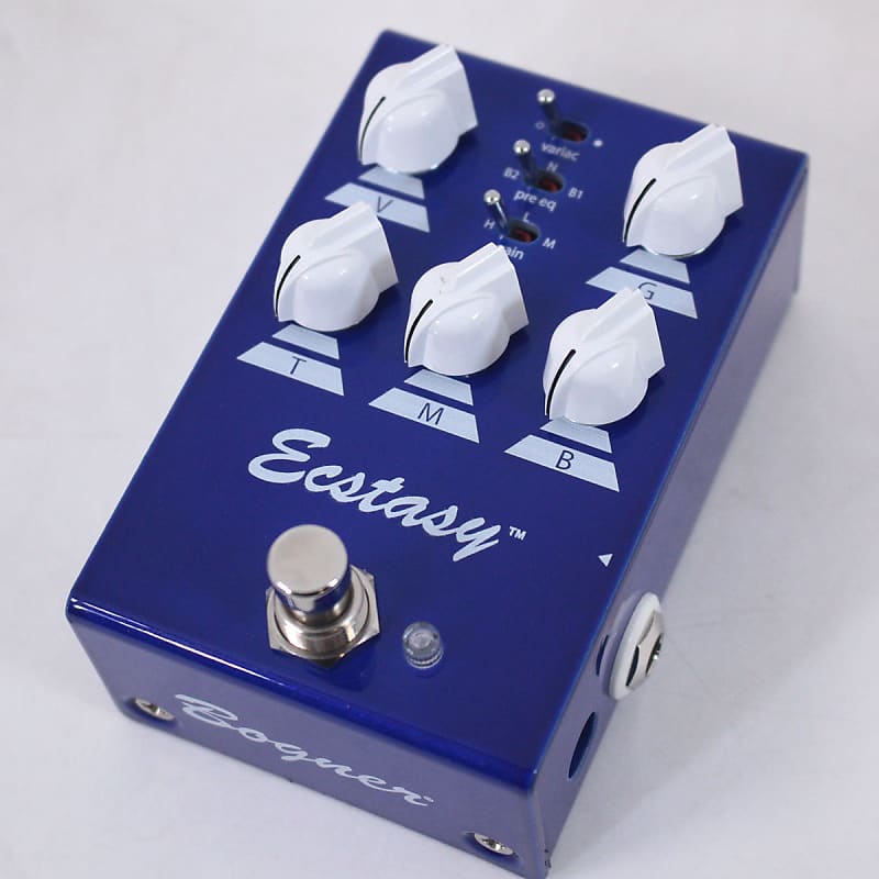 BOGNER Ecstasy blue mini [SN 5020320004] (01/08)