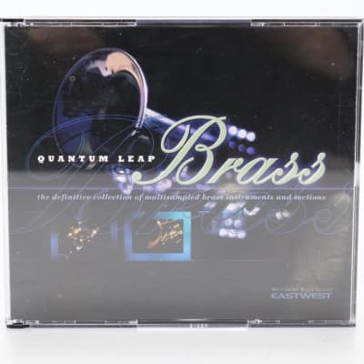 EastWest Quantum Leap Brass & Ultimate Piano Collection Roland CD ROM #53205 image 10