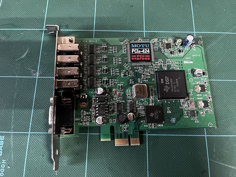 Motu PCIe-424 PCI Express Card 424 for Motu | Reverb The