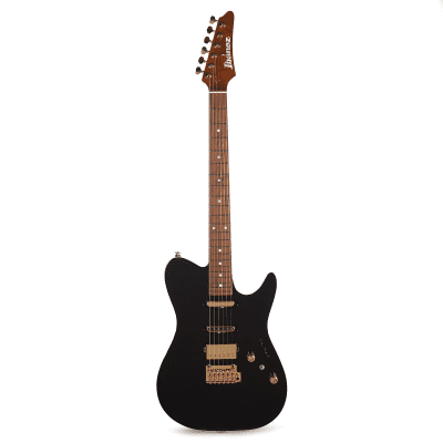 ギター Ibanez Lari Basilio Signature LB1 Ibanez LB1 Lari Basilio Signature Electric Guitar - Black