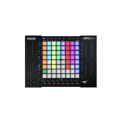 Akai Professional APC64 Ableton 64 Pad Recording Controller with Sequencer image 3
