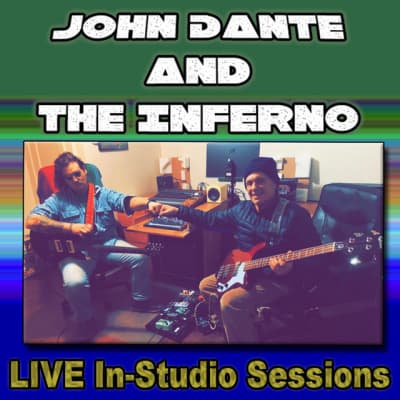 John Dante and the Inferno LIVE-In Studio Sessions CD image 1