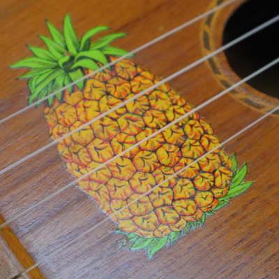 vintage kamaka pineapple s3 soprano ukulele image 16