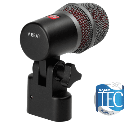 SE Electronics V-BEAT Tom / Snare Drum Supercardioid Microphone image 1