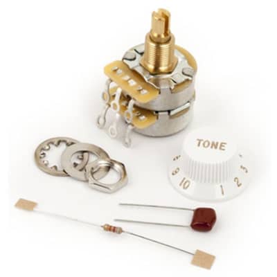 Fender TBX Tone Control Potentiometer Kit, 250K/1Meg image 1