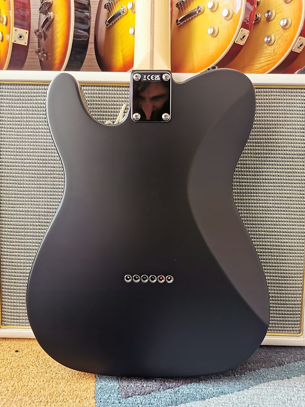 Fender Made in Japan Limited Hybrid II Telecaster Noir 2023