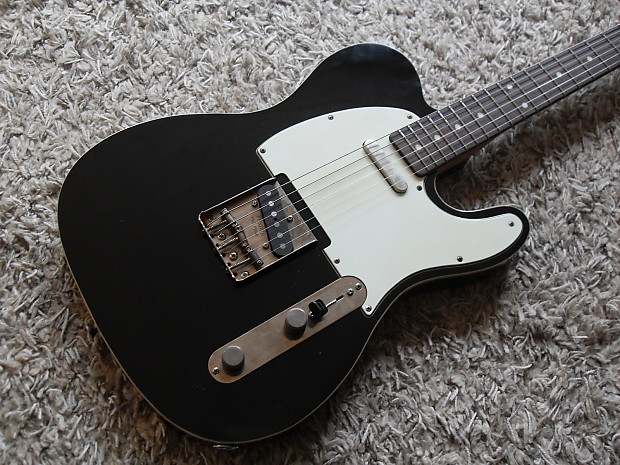 Custom Built 1962 Telecaster Double Bound Fender Hardware Custom Built 1962 Telecaster Double Bound Fender Hardware