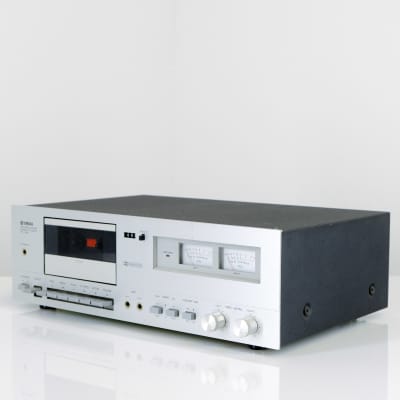 Yamaha TC-320 Natural Sound Cassette Deck 1979-1980 - Silver image 3