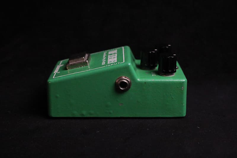 Ibanez TS808.1980. R logo. No nut.Malaysian RC4558p chip