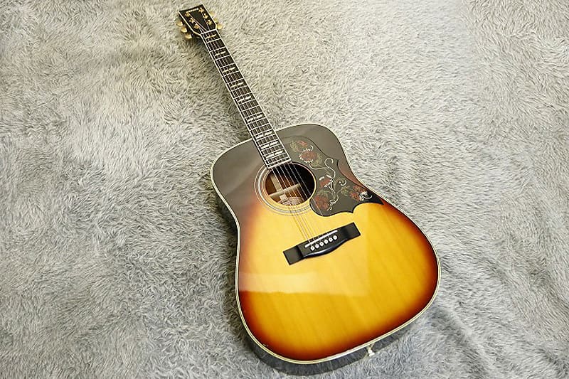 YAMAHA FG-500S 1980年製 - YouTube