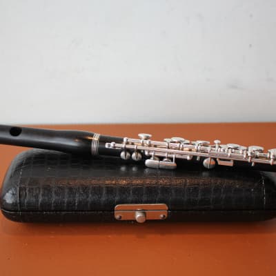 Philipp Hammig Markneukirchen Grenadilla Wood Piccolo | Reverb