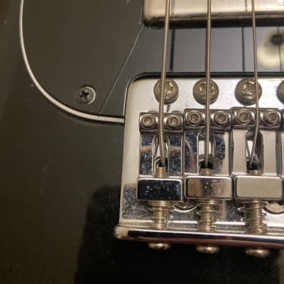 Seymour Duncan Phat Cats in a Squier Stratocaster - Black image 9