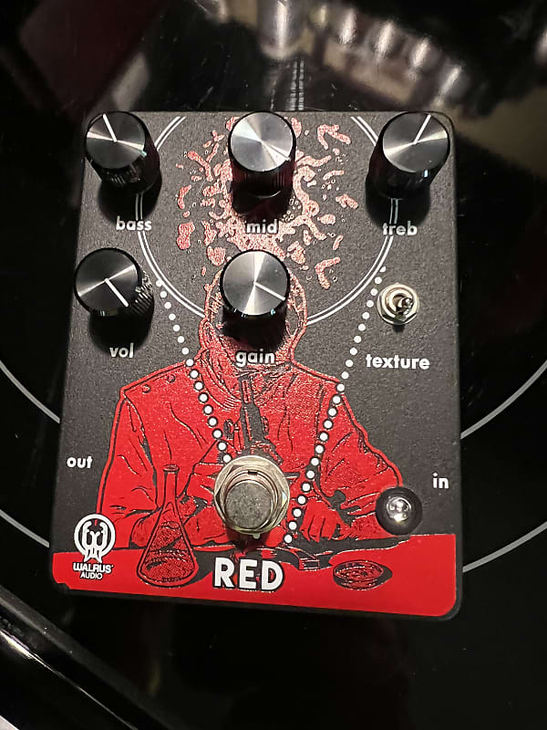 Walrus Audio RED High-Gain Distortion